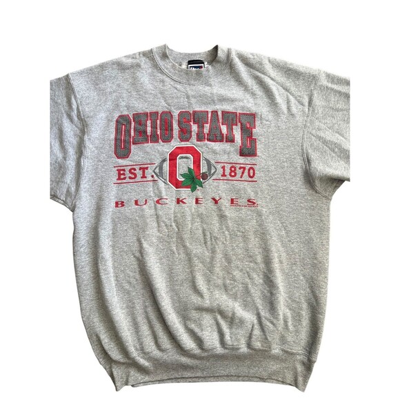 Vtg Ohio State Buckeyes Sweater Pro Player 1998 Sugar Bowl Florida St Sz XXL - Picture 1 of 12